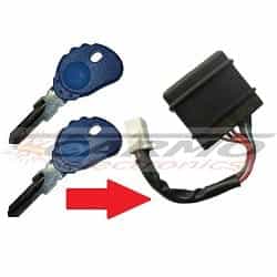 Yamaha X-Max 400 2018-2020 High Performance ECU Flash tuning + Akrapovic S-Y4SO018-HRAASS (Stage 3)